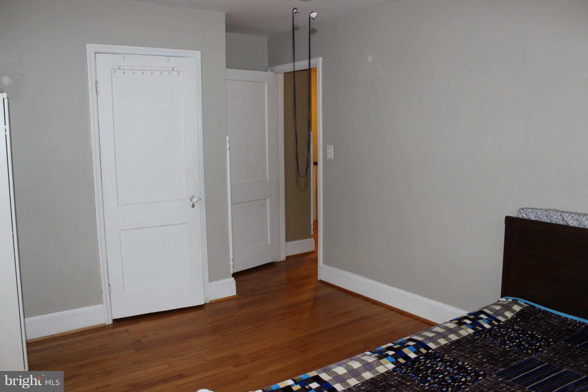 214 Mt De Sales Road Baltimore, MD 21229 - Photo 15 of 29 a view of workspace with wooden floor