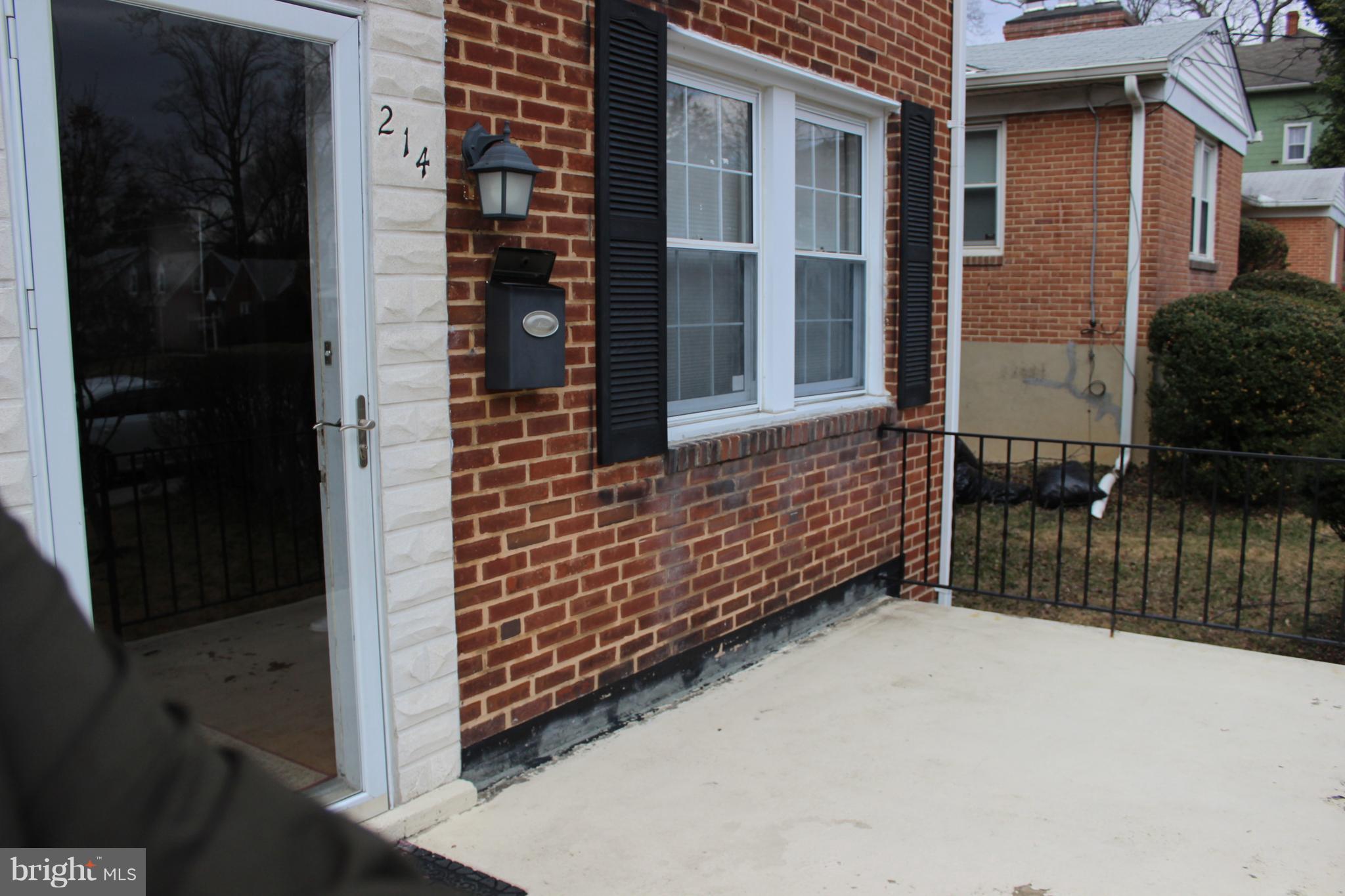 214 Mt De Sales Road Baltimore, MD 21229 - Photo 3 of 29 a view of entrance