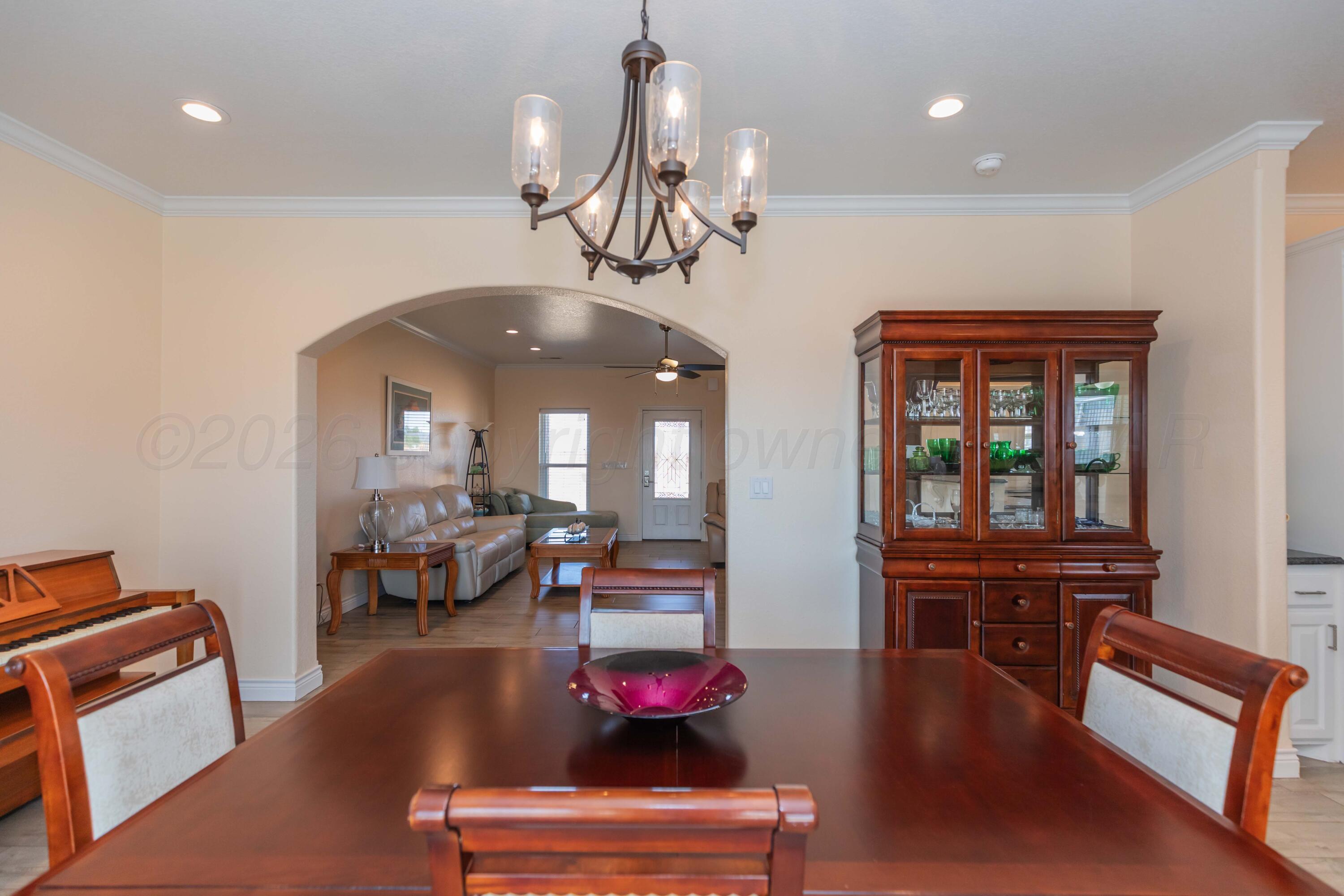 21561 Arnot Road Canyon, TX 79015 - Photo 16 of 79 DINING VIEW 3