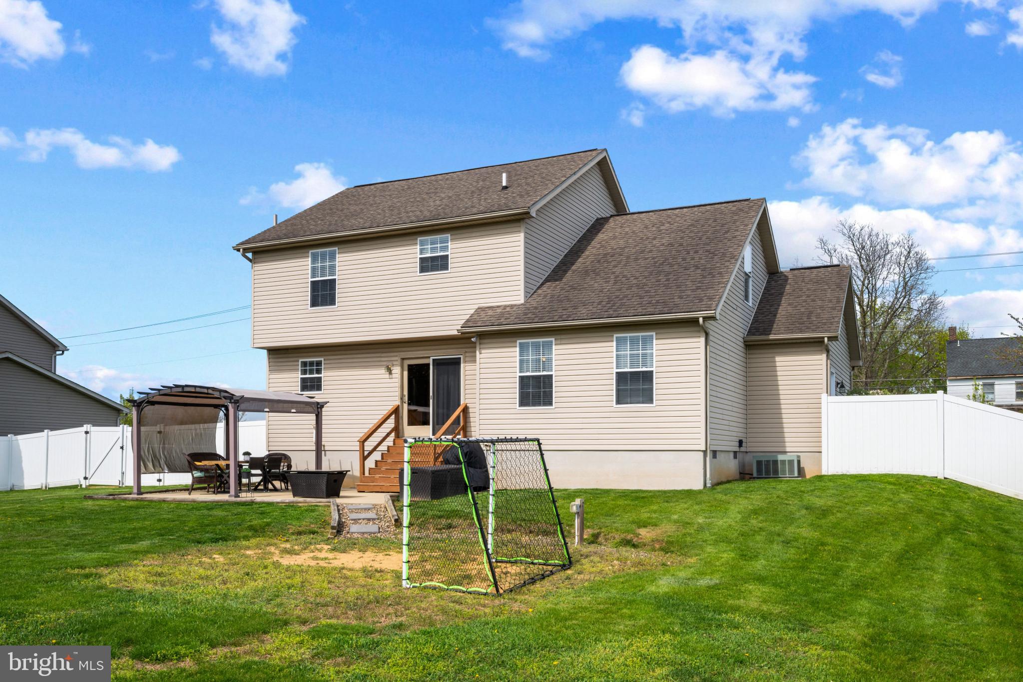 239 Race Horse Road Hanover, PA 17331 - Photo 29 of 30 Rear view of the home