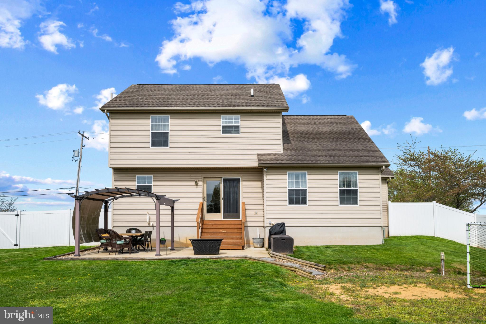 239 Race Horse Road Hanover, PA 17331 - Photo 30 of 30 Rear view of the home