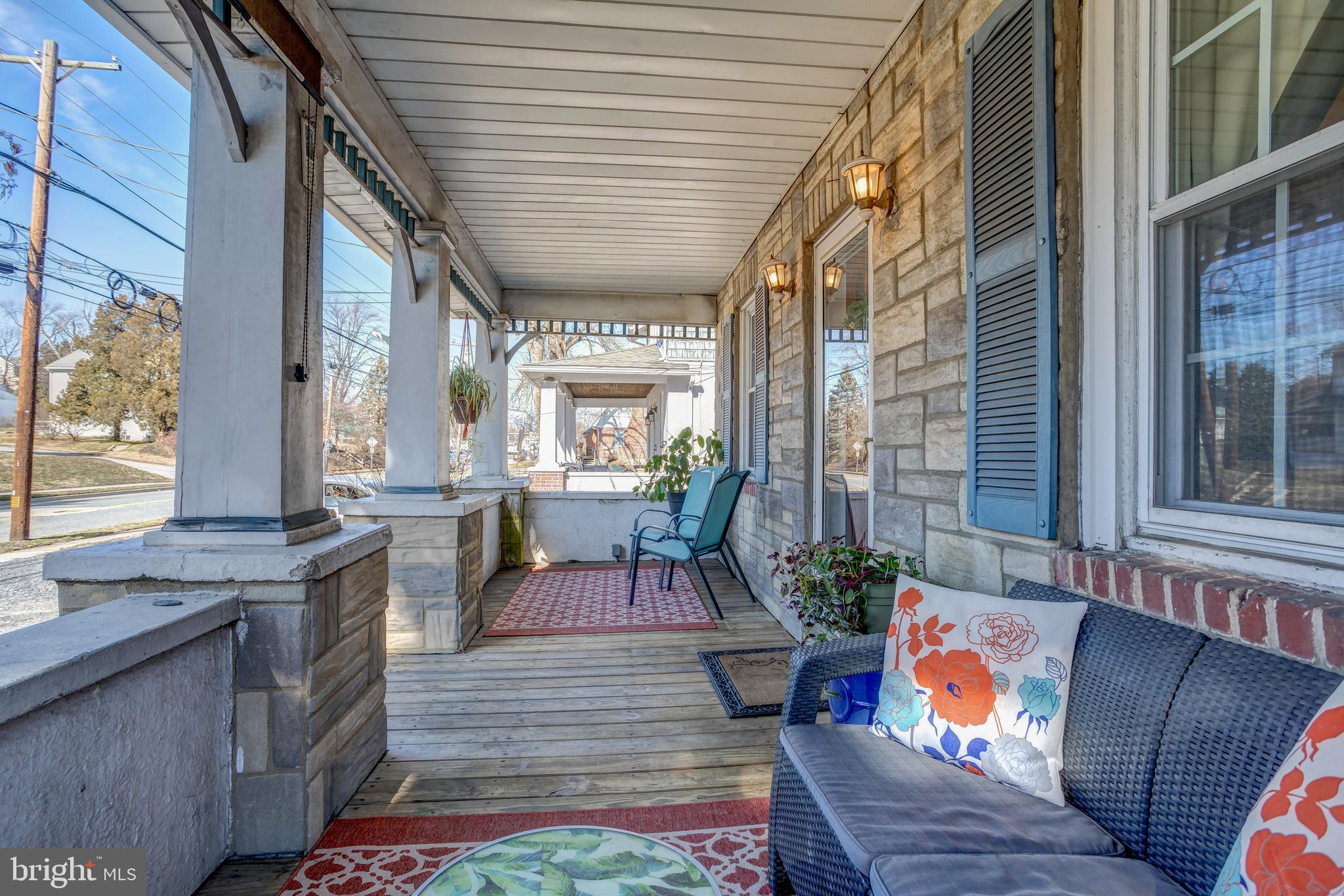 2515 Dutton Mill Road Aston, PA 19014 - Photo 3 of 35 a outdoor space with chairs