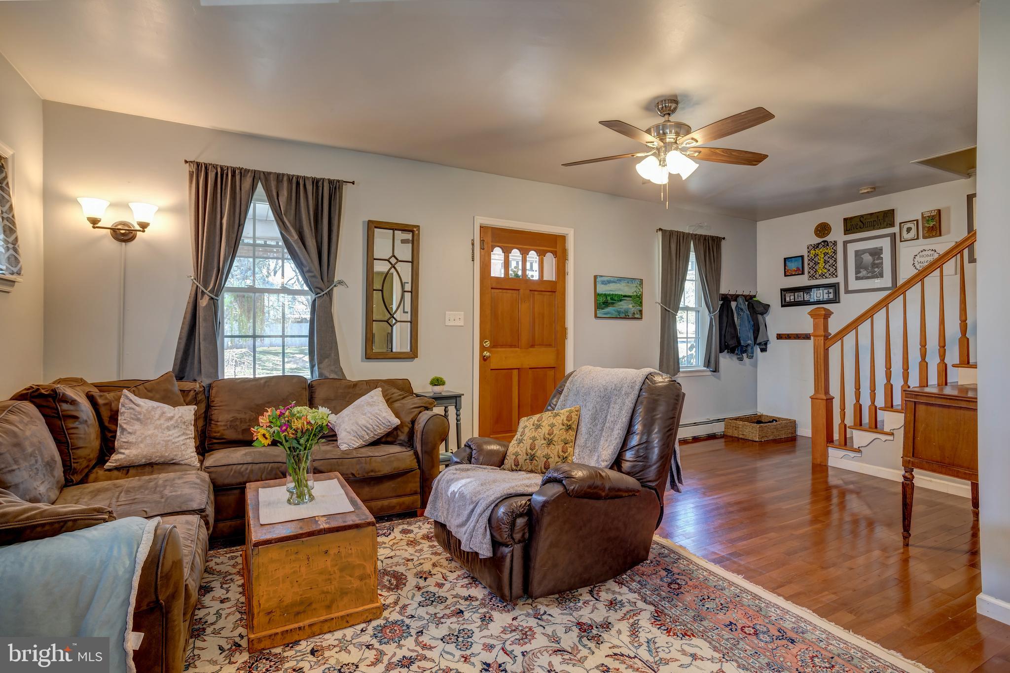 2515 Dutton Mill Road Aston, PA 19014 - Photo 8 of 35 a living room with furniture and wooden floor