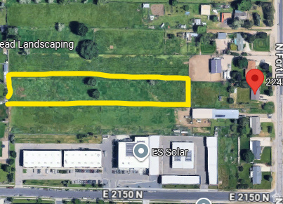 Fort Lane Layton, UT 84041 - Photo 1 of 4 Aerial Map. Depicting the property boundary in relation to surrounding parcels and infrastructure