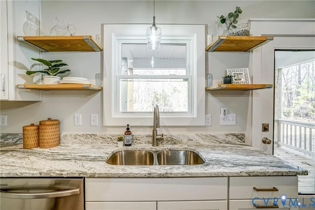 Lot 1 Three Chopt Road Louisa, VA 23093 - Photo 10 of 37 Kitchen workstation featuring a double basin stain