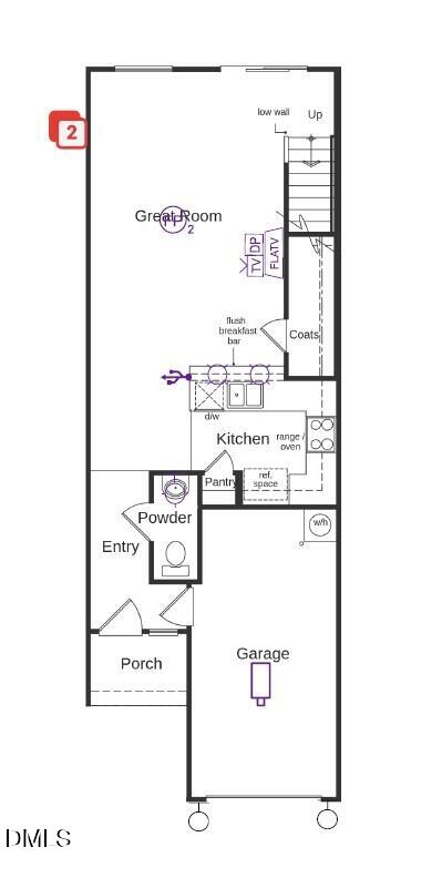 10631 Brookside Reserve Road Raleigh, NC 27614 - Photo 3 of 8 RR 82 - FP1