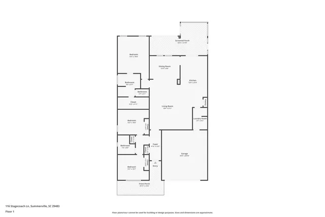 $398,000 | 116 Stagecoach Avenue, Summerville, SC 29486