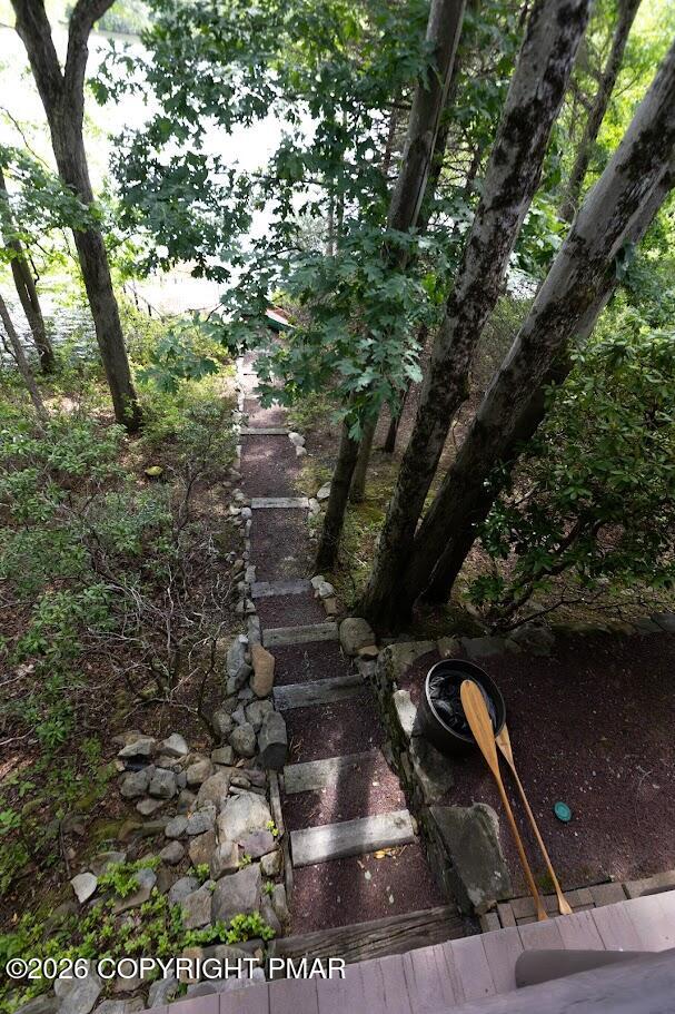 322 Crescent Lake Road Scotrun, PA 18355 - Photo 37 of 52 steps to lake 3