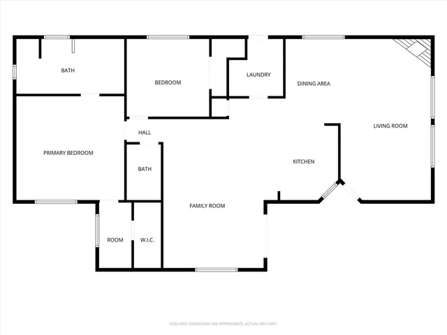 a picture of floor plan