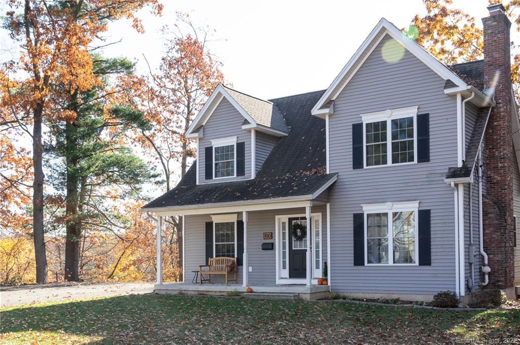100 Beacon Street Bristol, CT 06010 - Photo 1 of 1 Front exterior/ featuring front porch