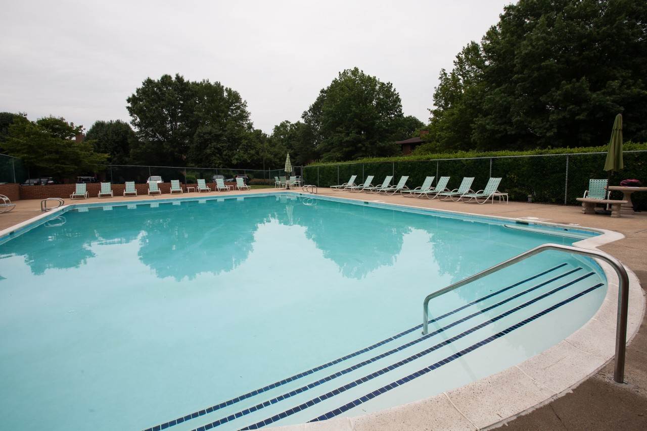 113 Turtle Creek Road, Unit 7 Charlottesville, VA 22901 - Photo 23 of 32 a view of a swimming pool with a lake view