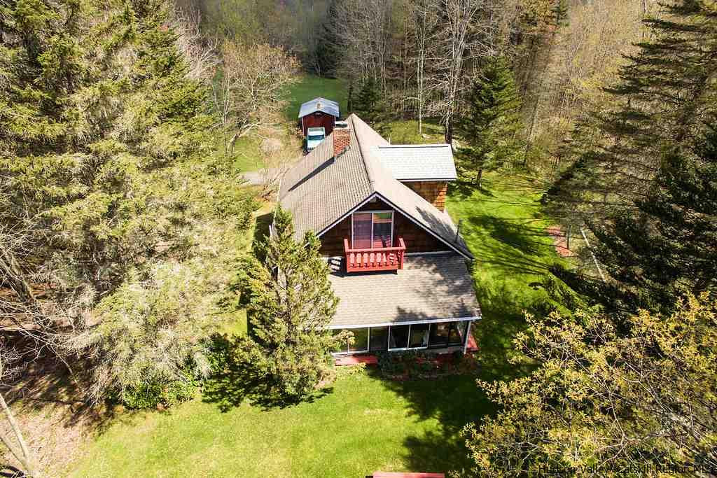 705 Henry Williams Road Roxbury, NY 12474 - Photo 4 of 34 a view of a house with a yard