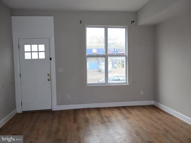 2212 Morris Street Philadelphia, PA 19145 - Photo 5 of 14 a view of a window in an empty room