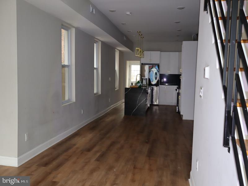 2212 Morris Street Philadelphia, PA 19145 - Photo 7 of 14 a view of entryway and kitchen