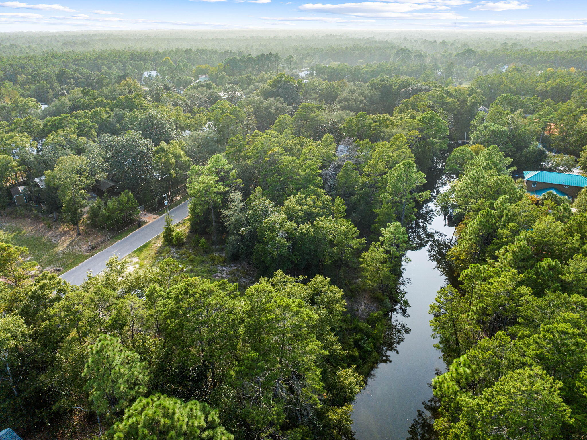 Lot 13 Block 5 Ricker Avenue Santa Rosa Beach, FL 32459 - Photo 3 of 8 Canal