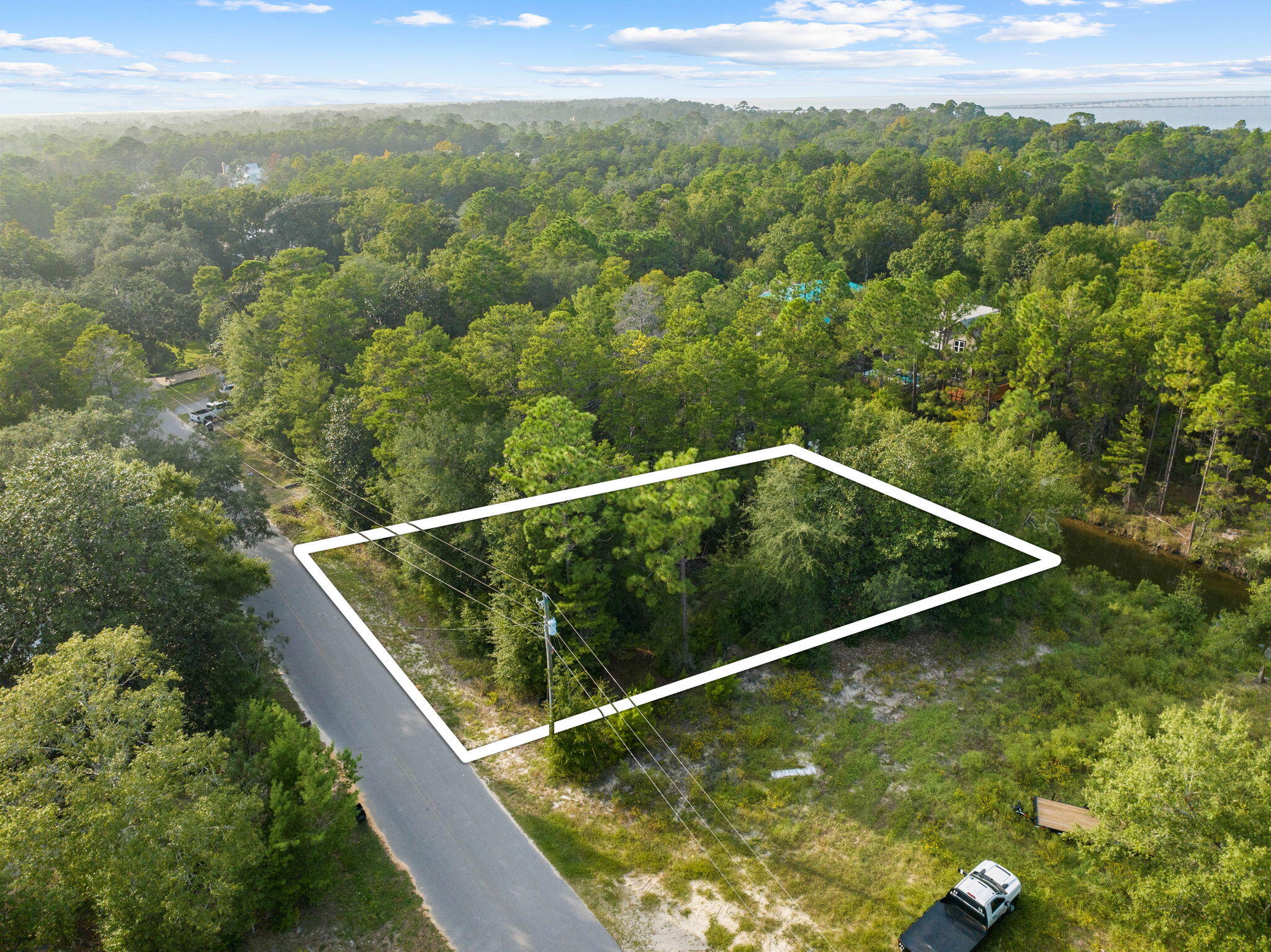 Lot 13 Block 5 Ricker Avenue Santa Rosa Beach, FL 32459 - Photo 6 of 8 Lot back to water