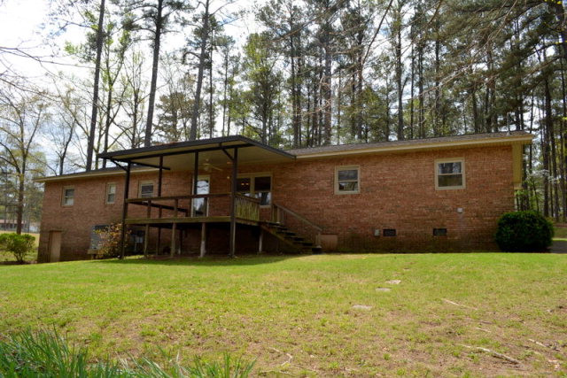 4829 McGahee Road Evans, GA 30809 - Photo 23 of 30 Rear view of home