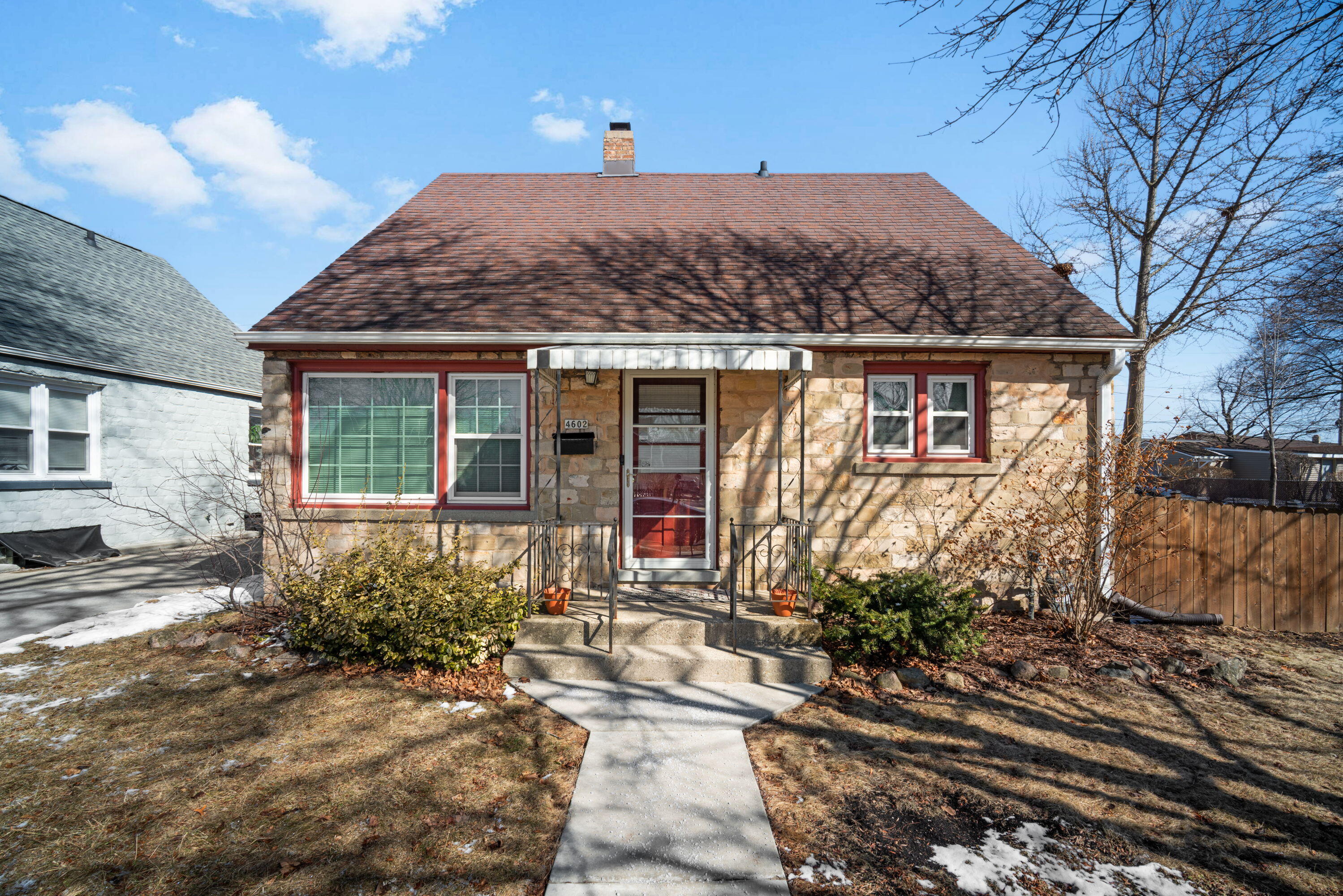Front of Home