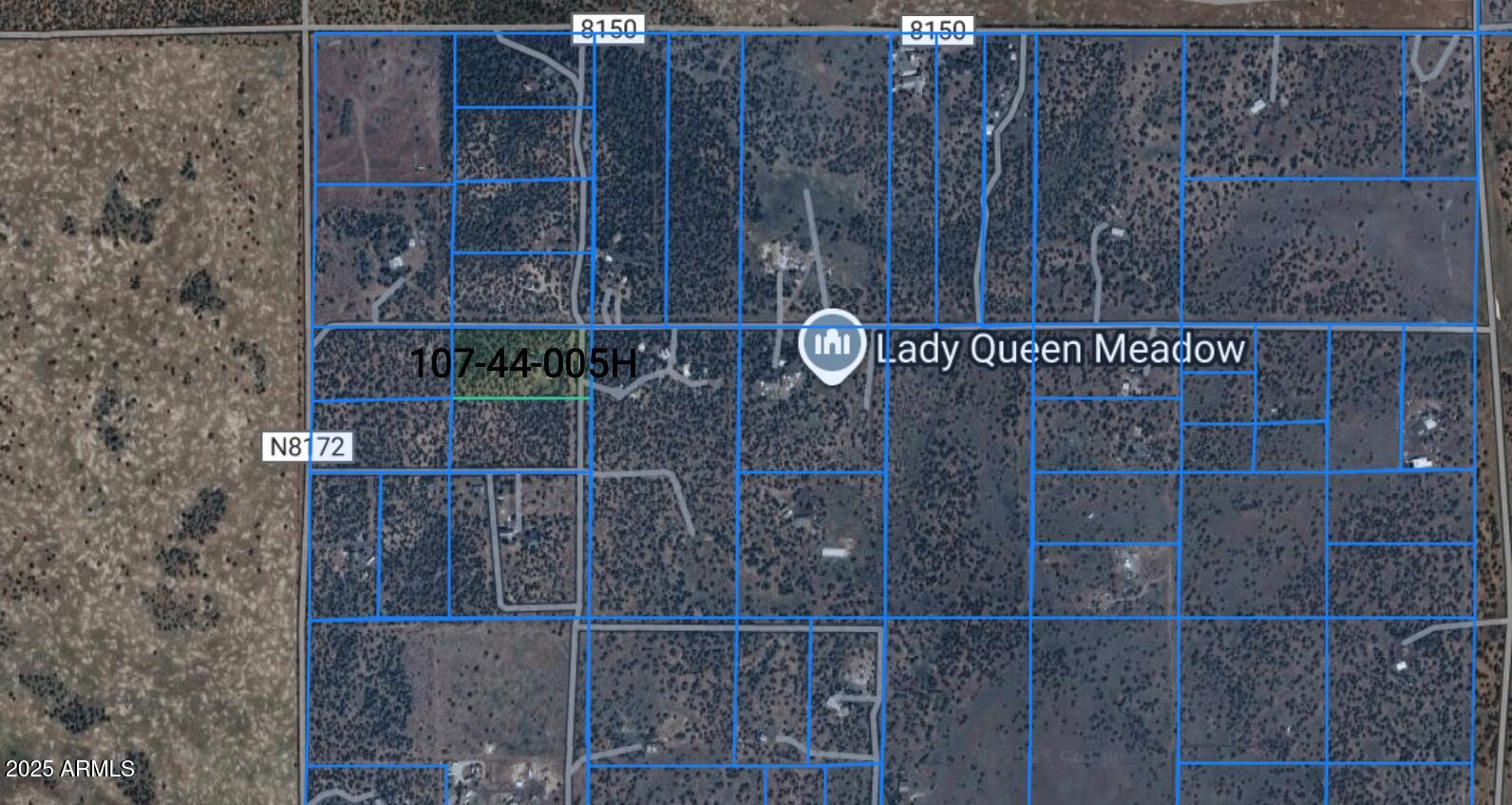 71 County Road, Unit 2 Concho, AZ 85924 - Photo 24 of 24 acpv parcel map