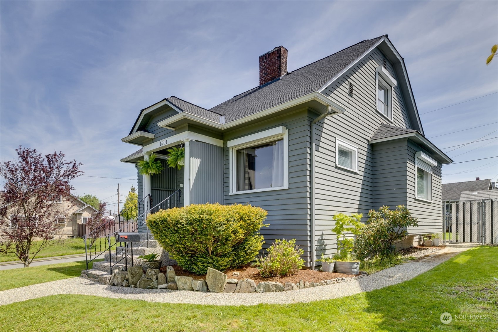 1601 Virginia Avenue Everett, WA 98201 - Photo 1 of 30 a front view of a house with a yard