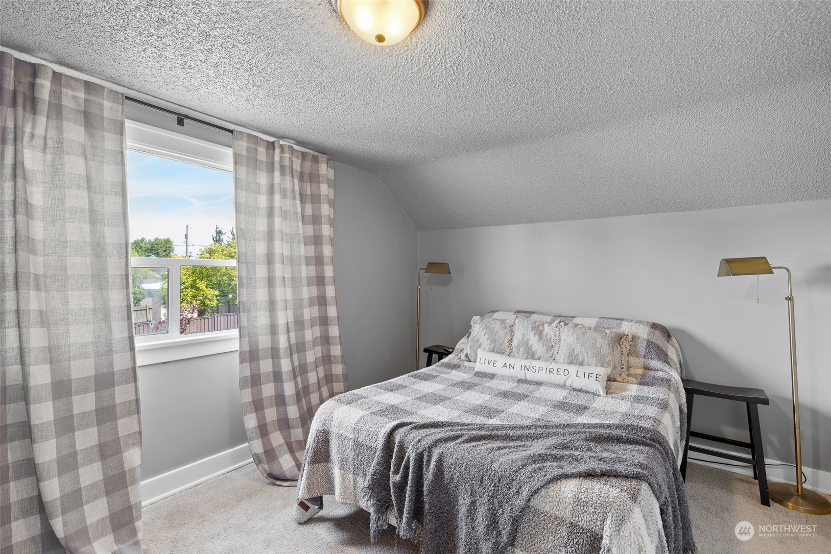 1601 Virginia Avenue Everett, WA 98201 - Photo 12 of 30 a bedroom with a bed and a window