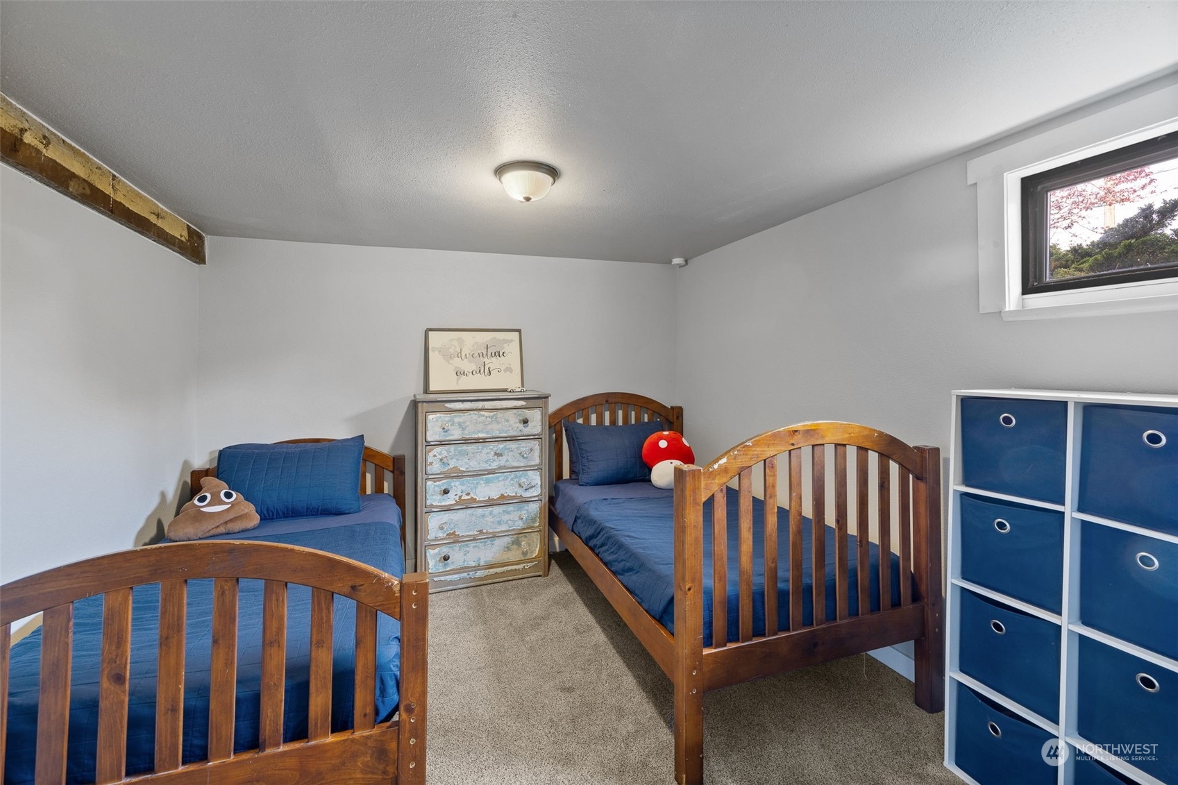 1601 Virginia Avenue Everett, WA 98201 - Photo 17 of 30 a bedroom with furniture and a window