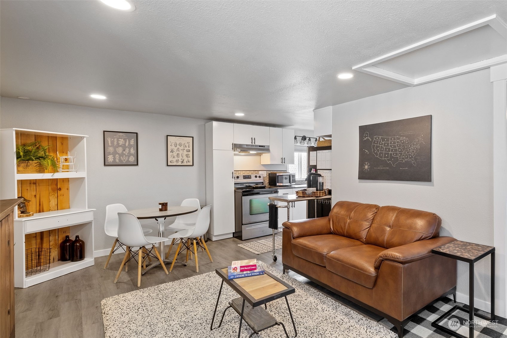 1601 Virginia Avenue Everett, WA 98201 - Photo 21 of 30 a living room with furniture a fireplace and a window