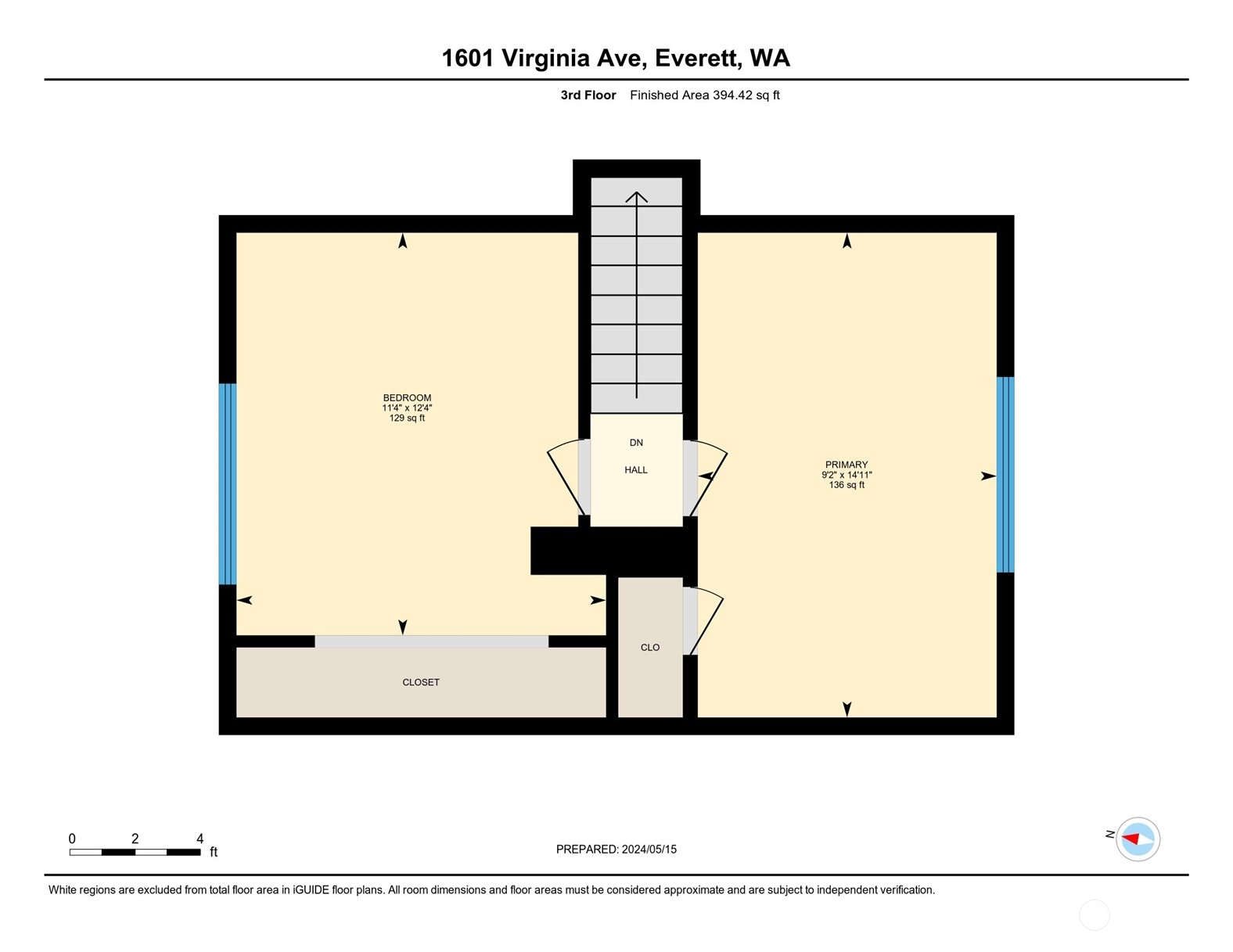 1601 Virginia Avenue Everett, WA 98201 - Photo 29 of 30 a picture of a bench in front of a window