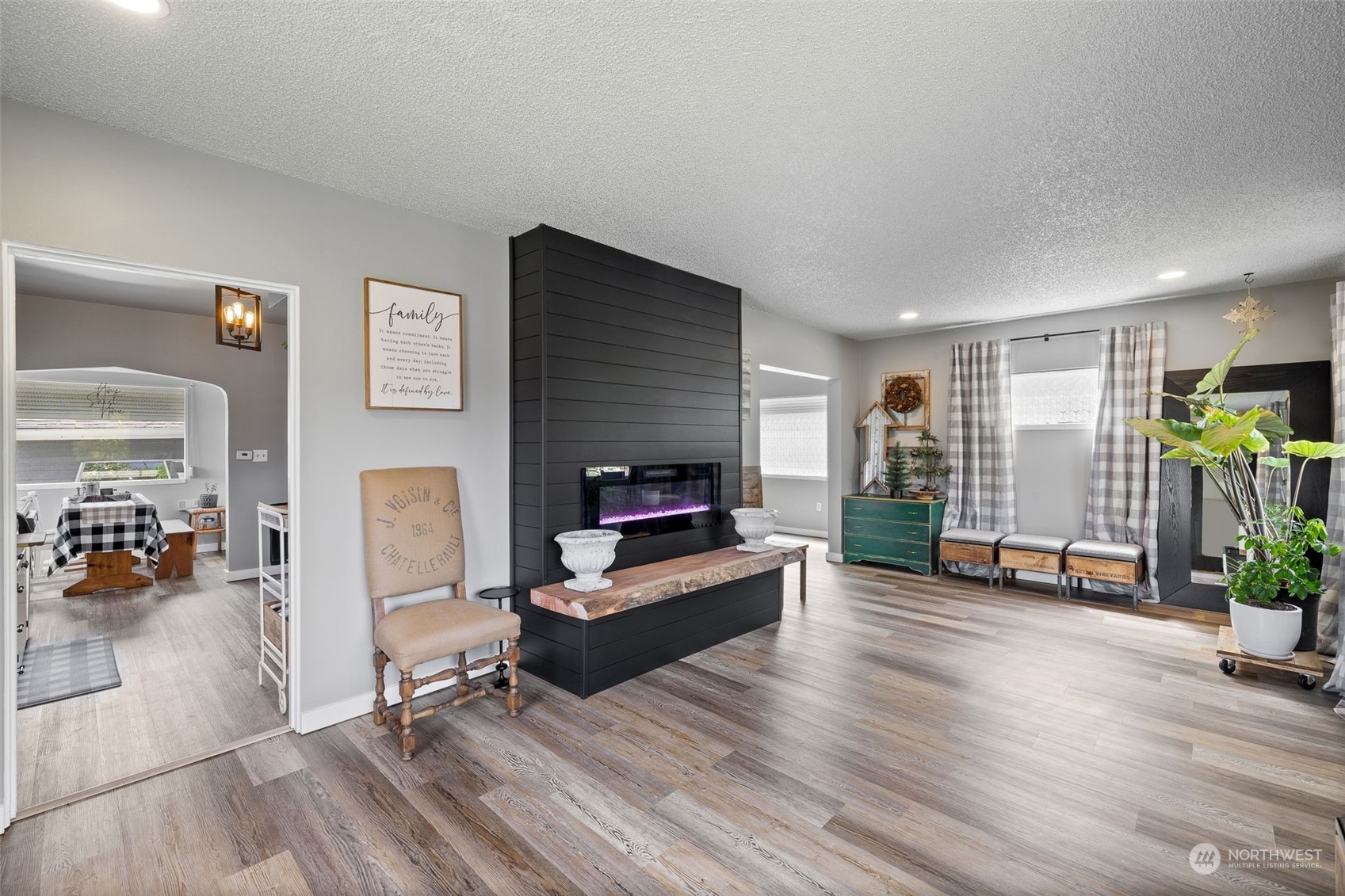 1601 Virginia Avenue Everett, WA 98201 - Photo 5 of 30 a living room with furniture and a wooden floor