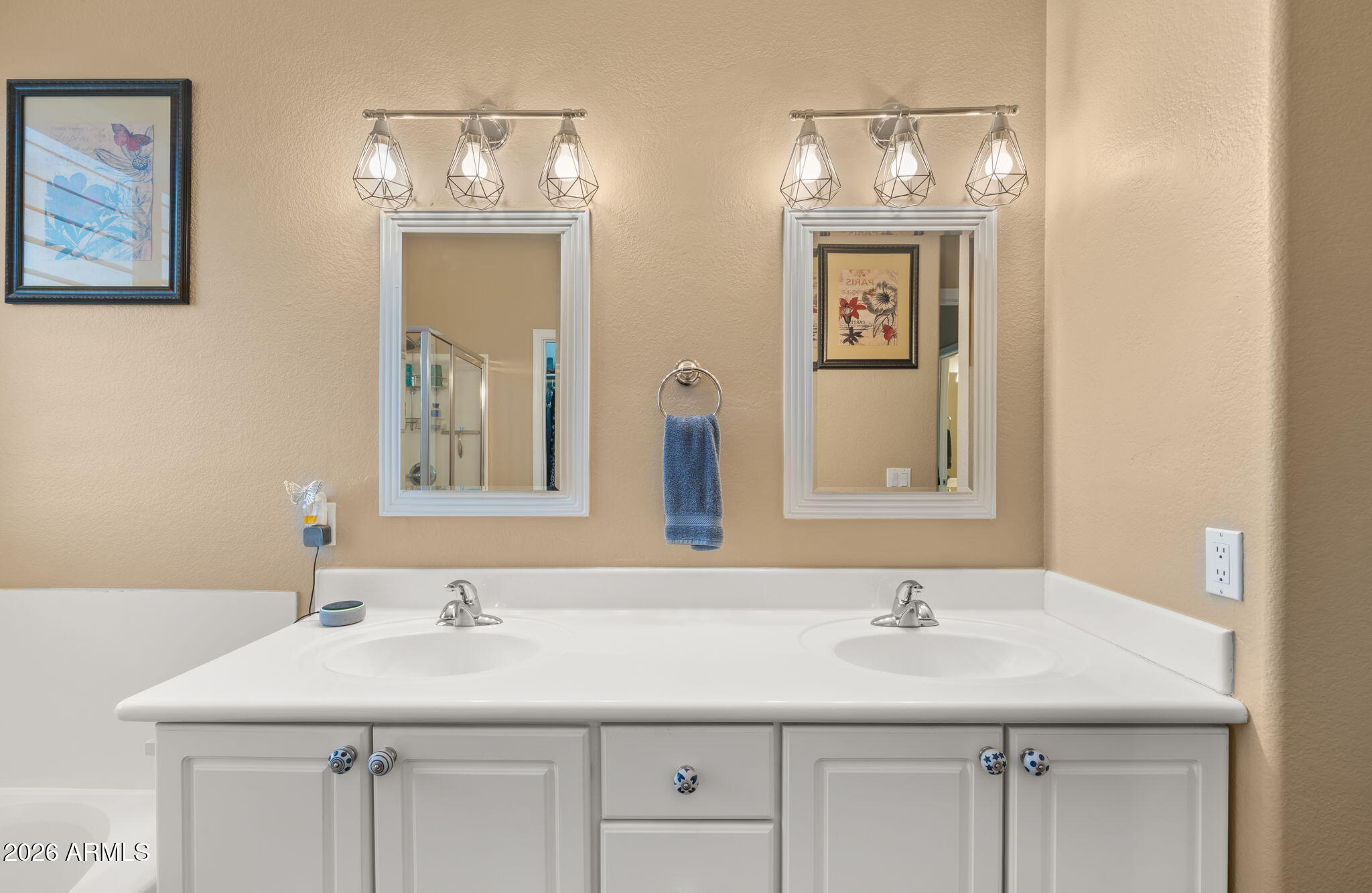 1957 South Talbot Circle Mesa, AZ 85209 - Photo 10 of 35 a bathroom with a sink and a mirror