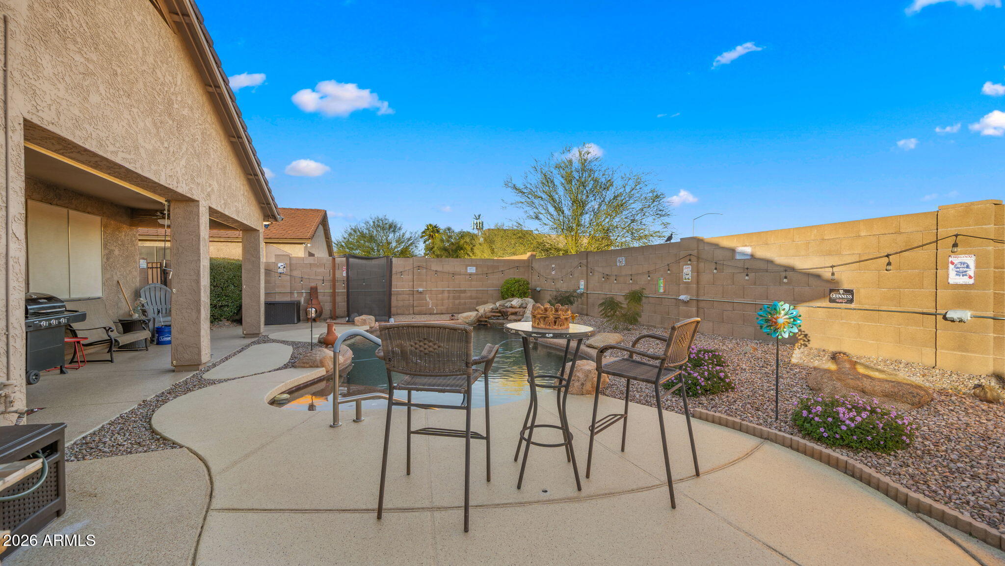 1957 South Talbot Circle Mesa, AZ 85209 - Photo 16 of 35 a view of a chairs and table in patio