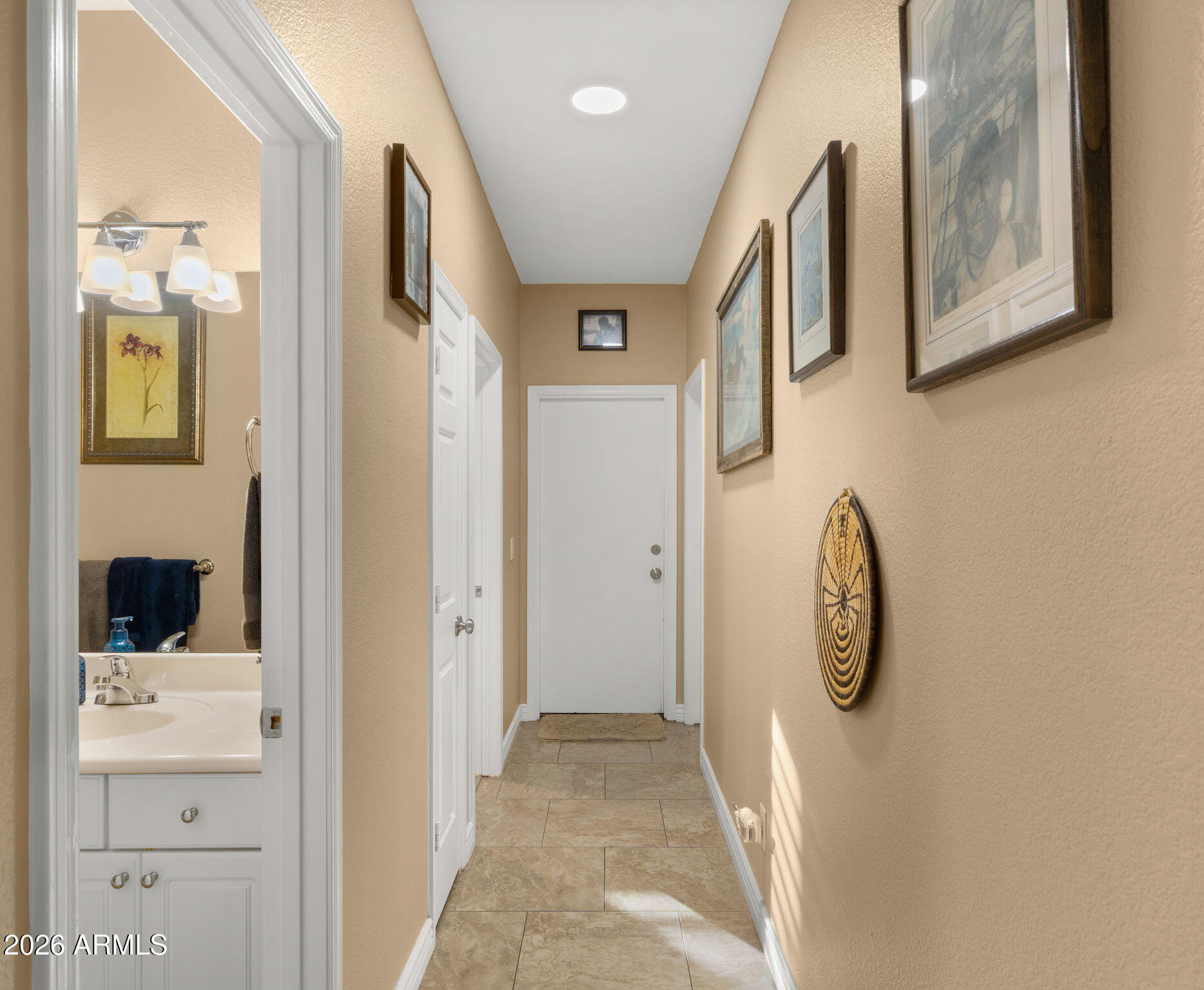 1957 South Talbot Circle Mesa, AZ 85209 - Photo 31 of 35 a view of a hallway with elevator