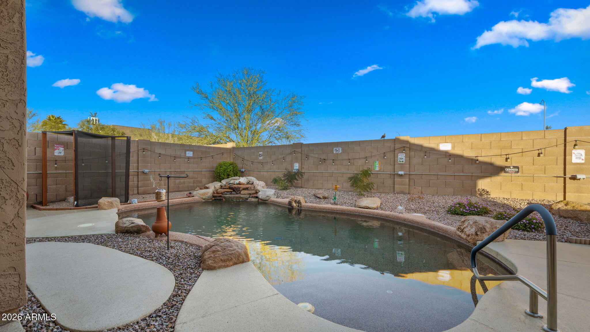 1957 South Talbot Circle Mesa, AZ 85209 - Photo 32 of 35 a view of a swimming pool with outdoor seating space