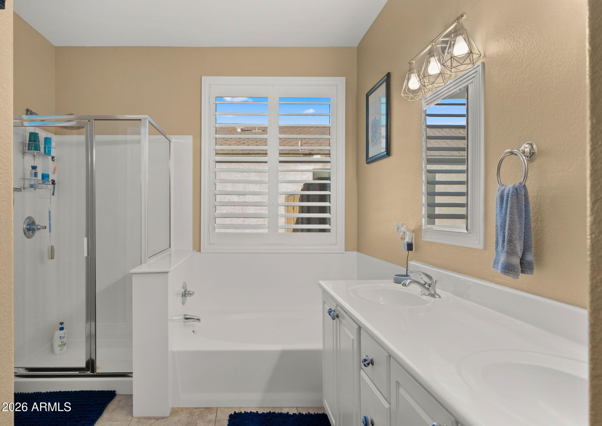 1957 South Talbot Circle Mesa, AZ 85209 - Photo 9 of 35 a bathroom with a sink and a mirror