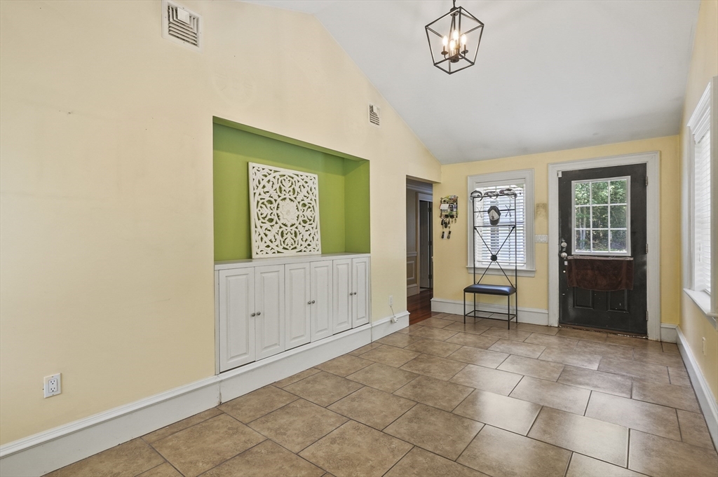 153 Sherbert Road Ashburnham, MA 01430 - Photo 14 of 32 a view of a hallway with entryway door