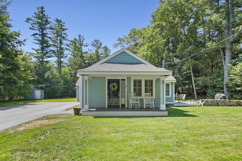 153 Sherbert Road Ashburnham, MA 01430 - Photo 2 of 32 a front view of a house with a yard