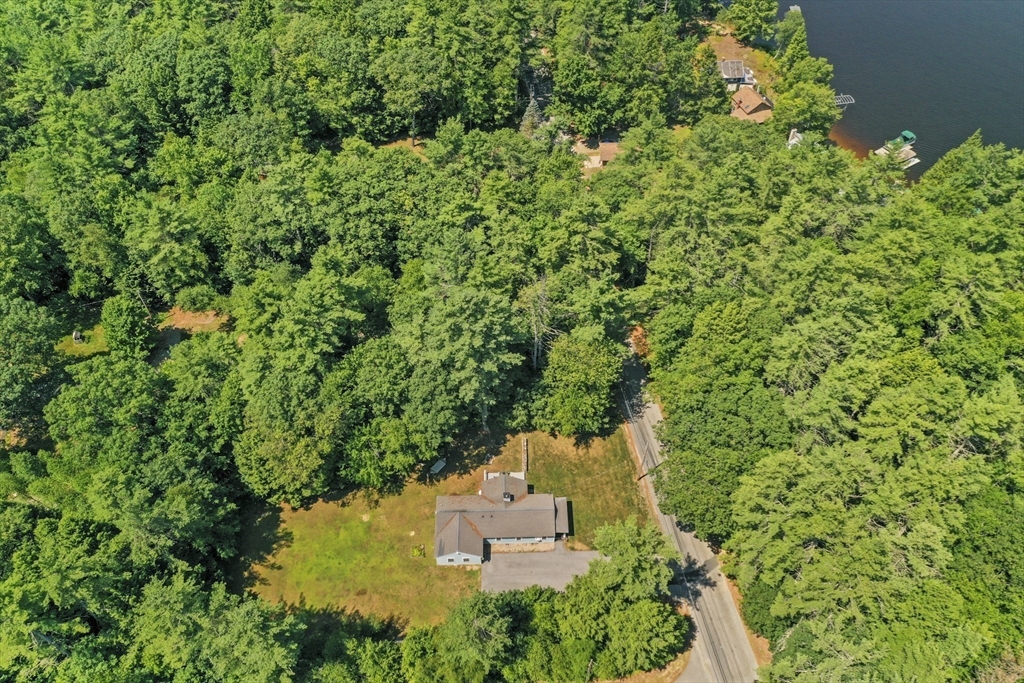 153 Sherbert Road Ashburnham, MA 01430 - Photo 29 of 32 an aerial view of a house with a yard