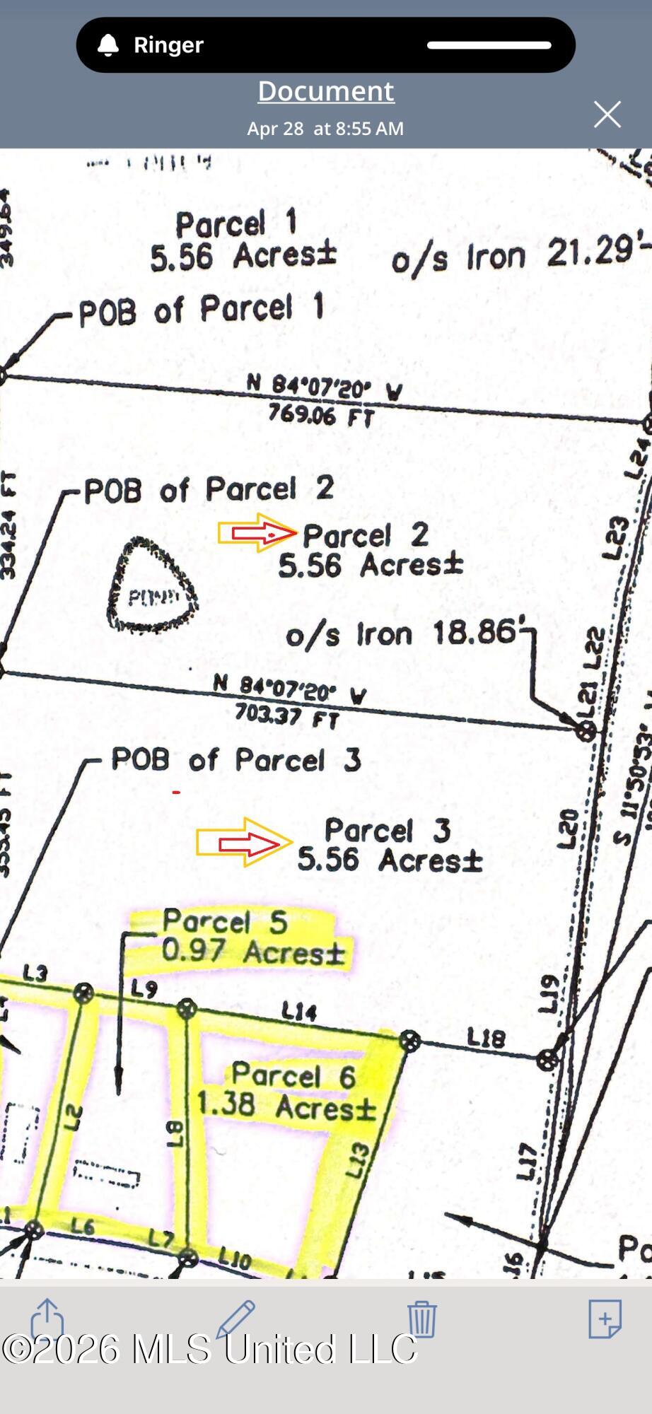 2-3 Harper College Road Gloster, MS 39638 - Photo 1 of 2 marked