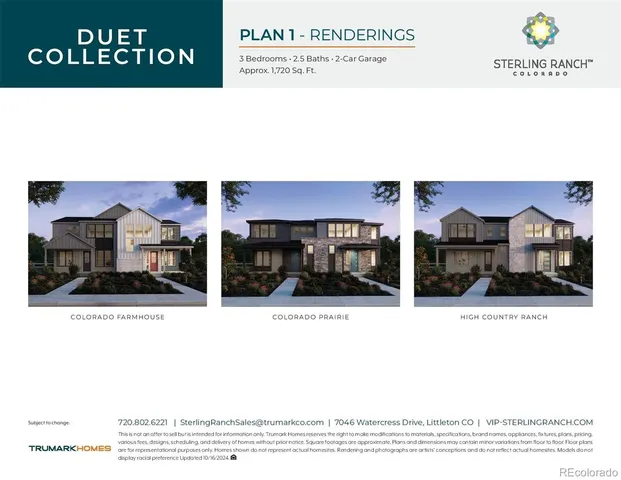 $574,900 | 8737 Whiteclover Street, Littleton, CO 80125