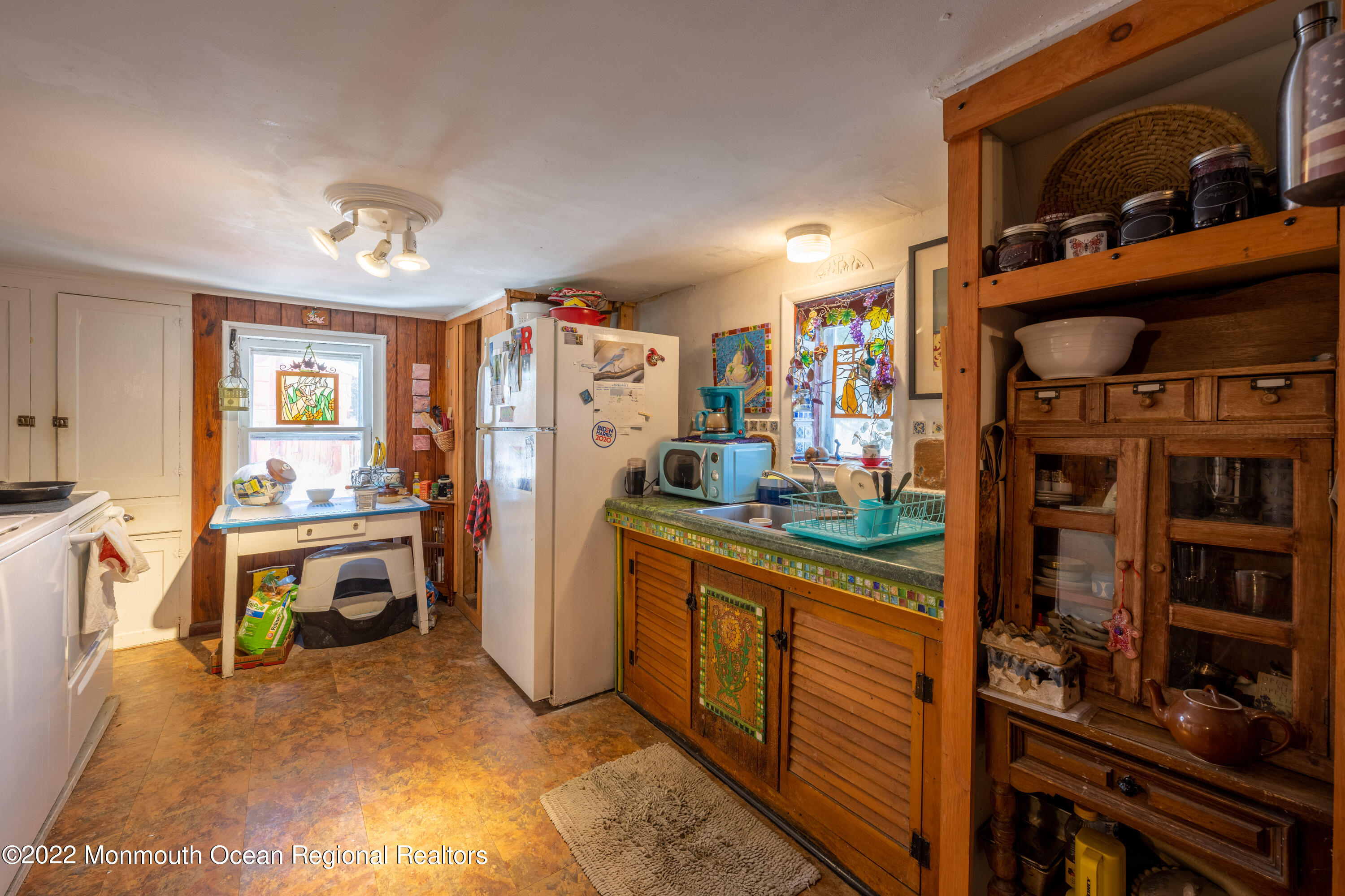 295 Newtons Corner Road Howell, NJ 07731 - Photo 11 of 42 a kitchen with stainless steel appliances granite countertop a refrigerator and a stove