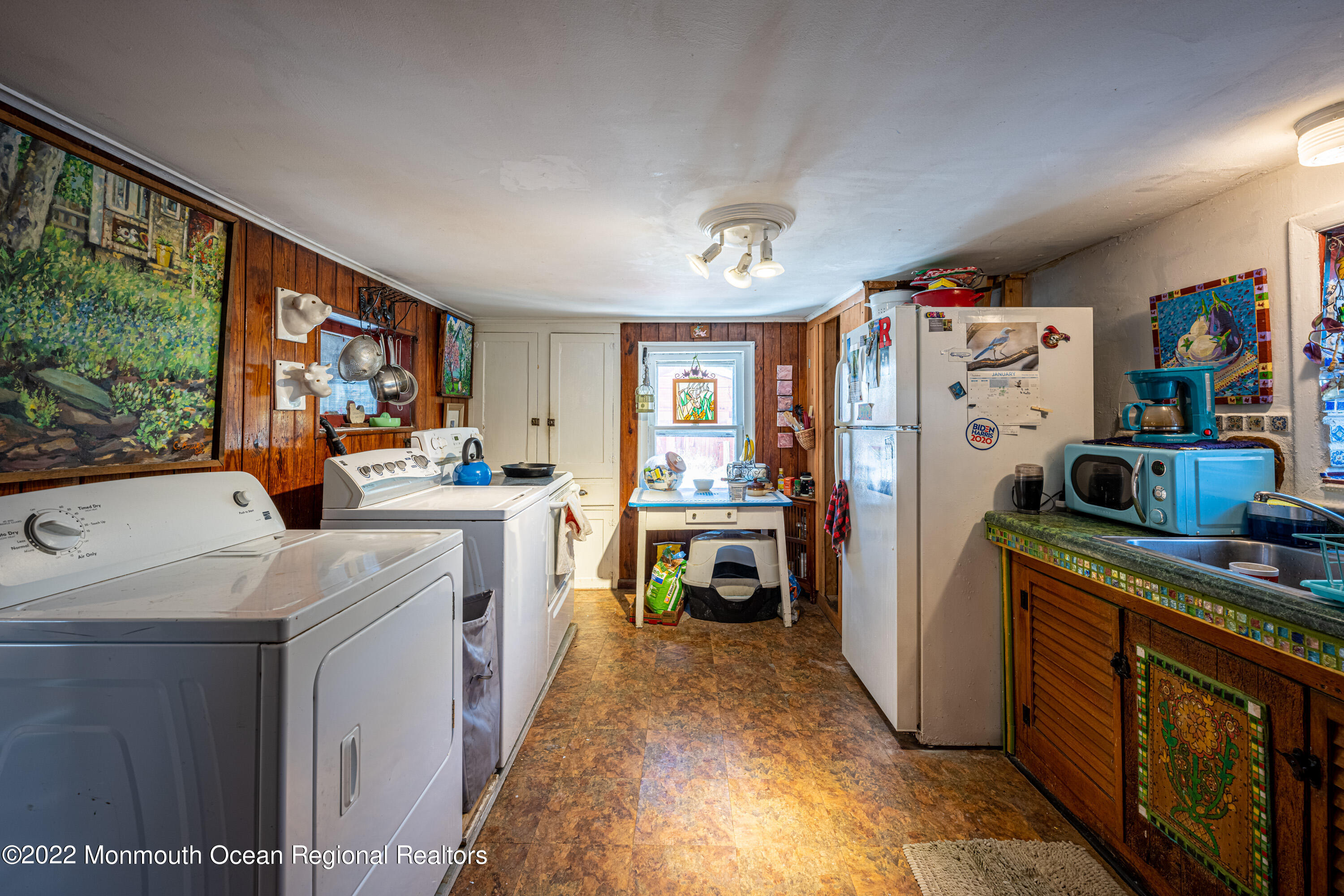 295 Newtons Corner Road Howell, NJ 07731 - Photo 14 of 42 a kitchen with refrigerator a stove and a refrigerator