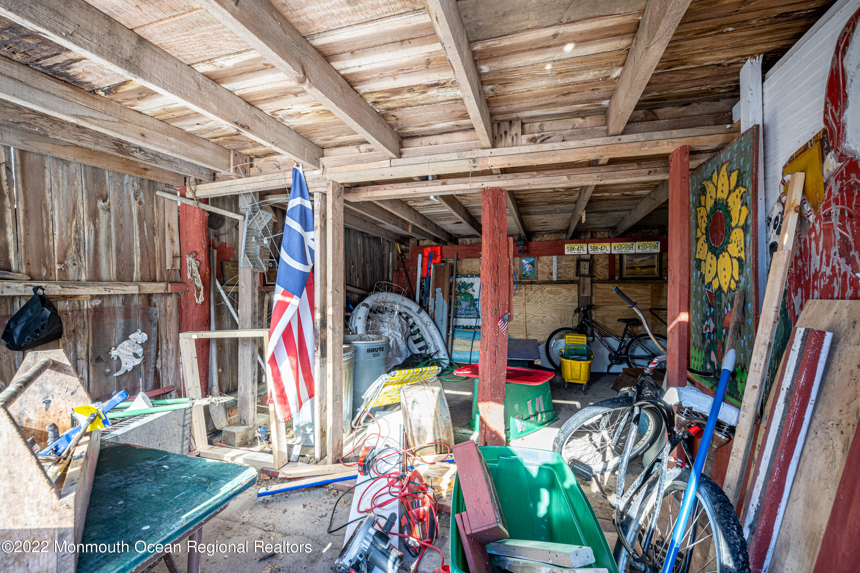 295 Newtons Corner Road Howell, NJ 07731 - Photo 32 of 42 a view of storage and utility room