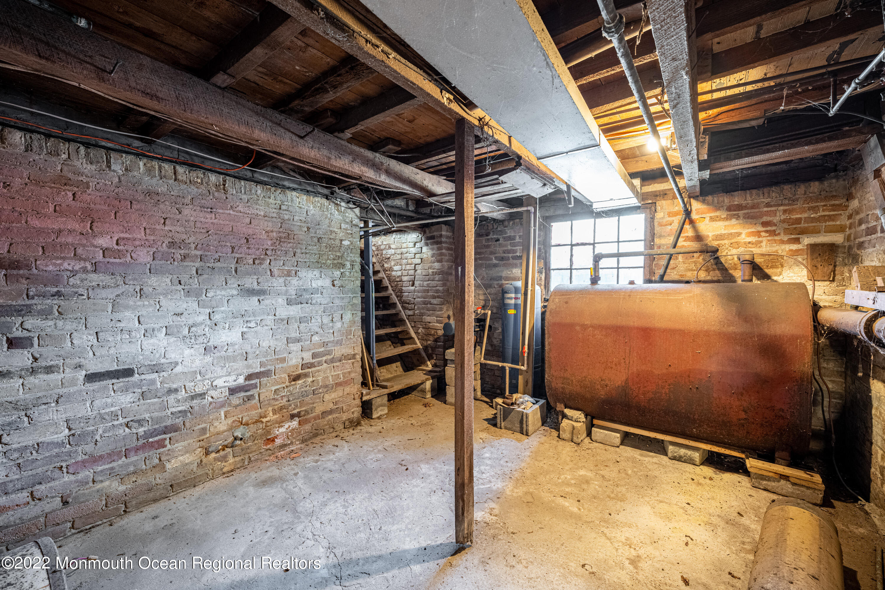 295 Newtons Corner Road Howell, NJ 07731 - Photo 40 of 42 a view of a room with wooden walls