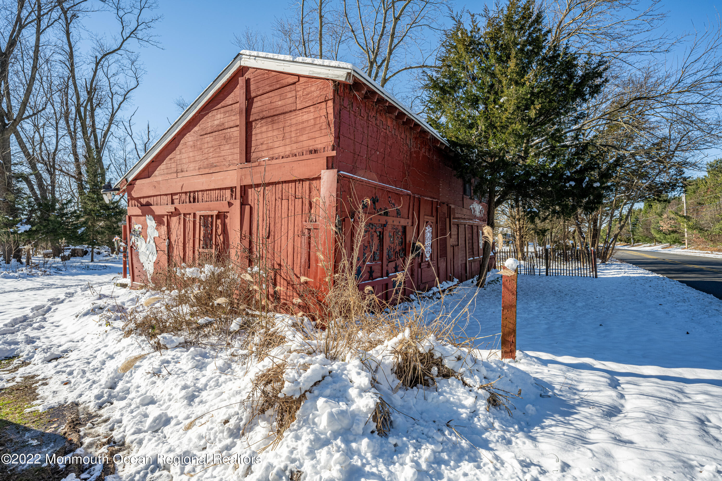 295 Newtons Corner Road Howell, NJ 07731 - Photo 41 of 42 a view of a house with a yard