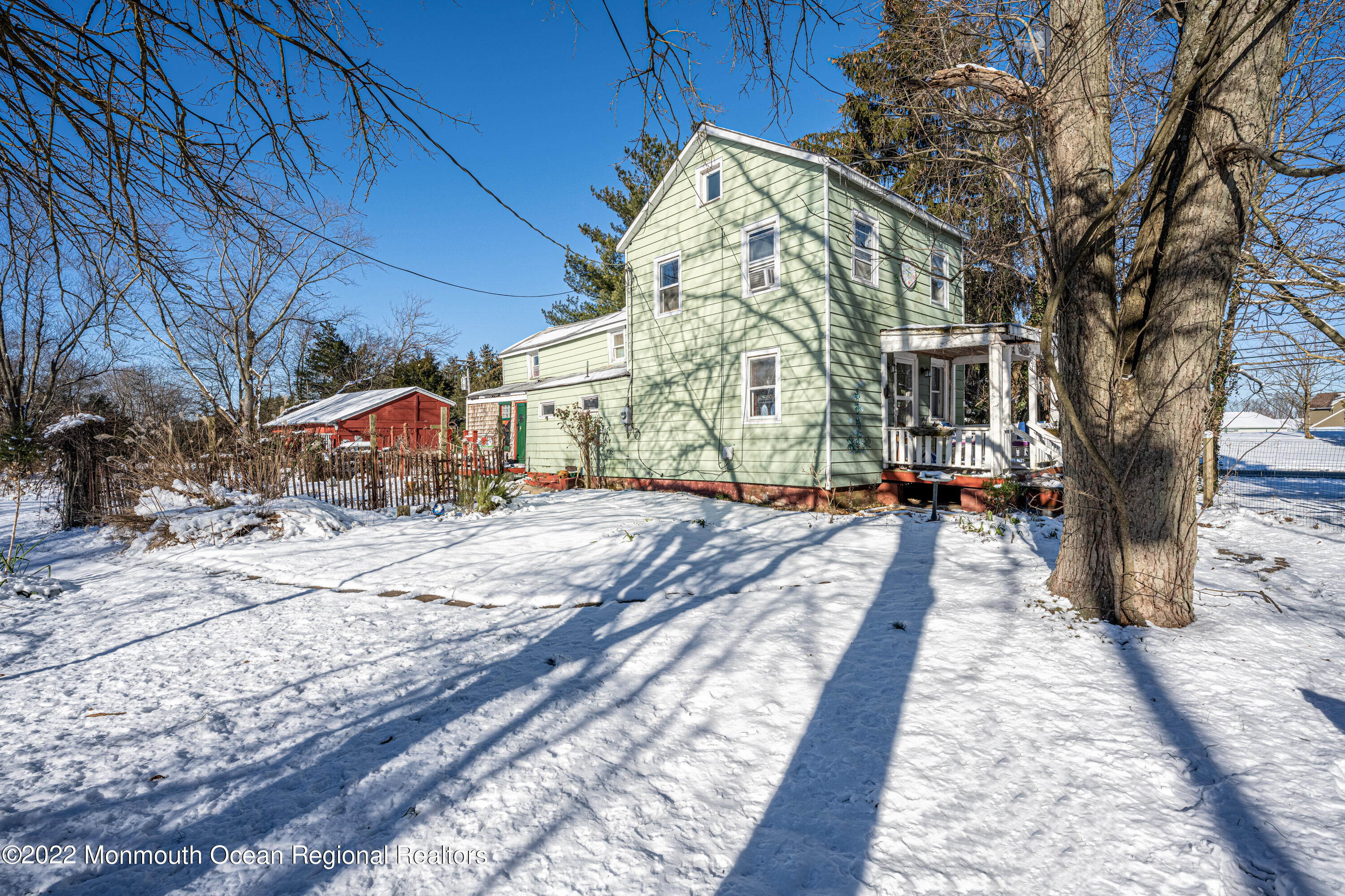 295 Newtons Corner Road Howell, NJ 07731 - Photo 42 of 42 a view of a house with a yard