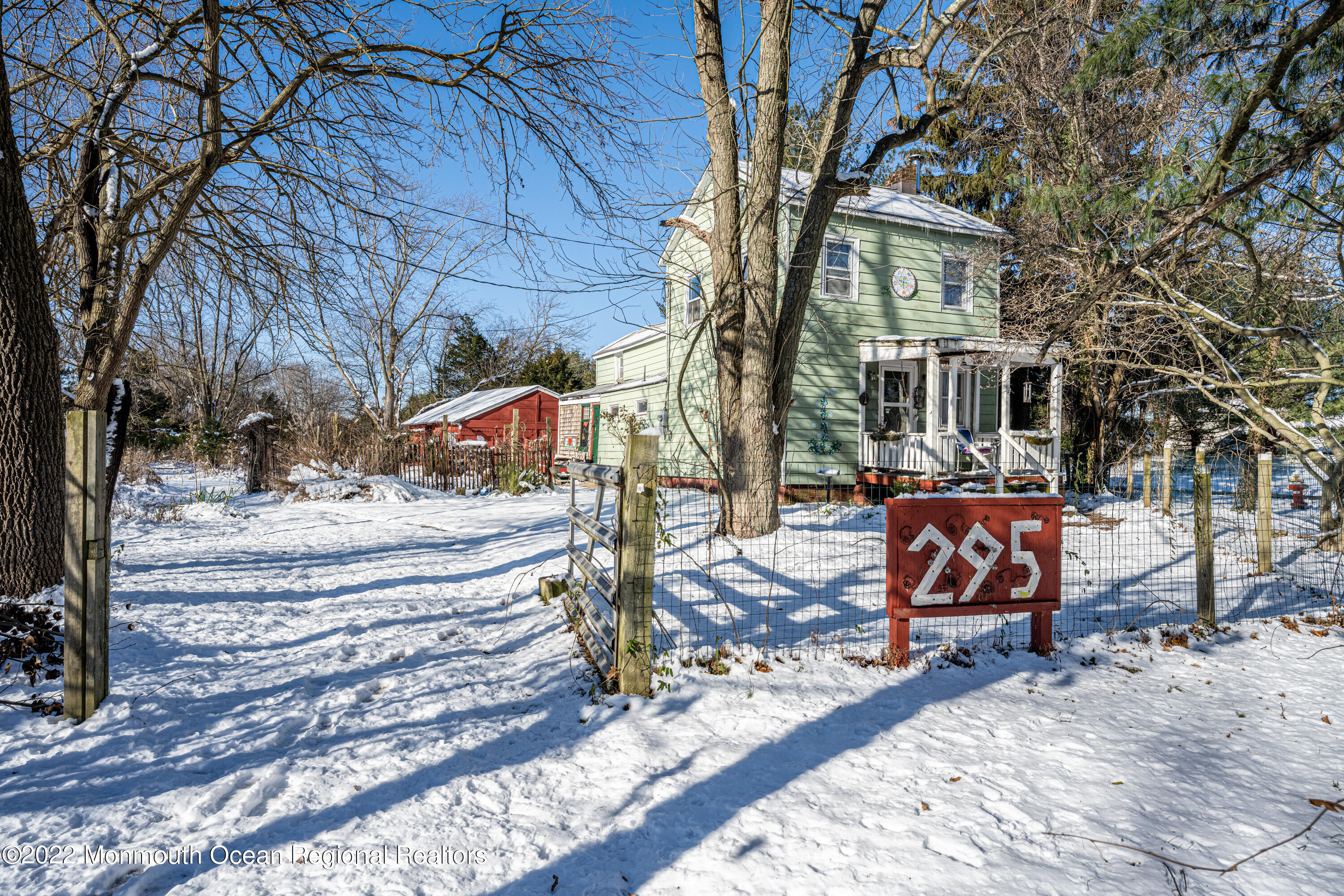 295 Newtons Corner Road Howell, NJ 07731 - Photo 5 of 42 a view of a house with a yard