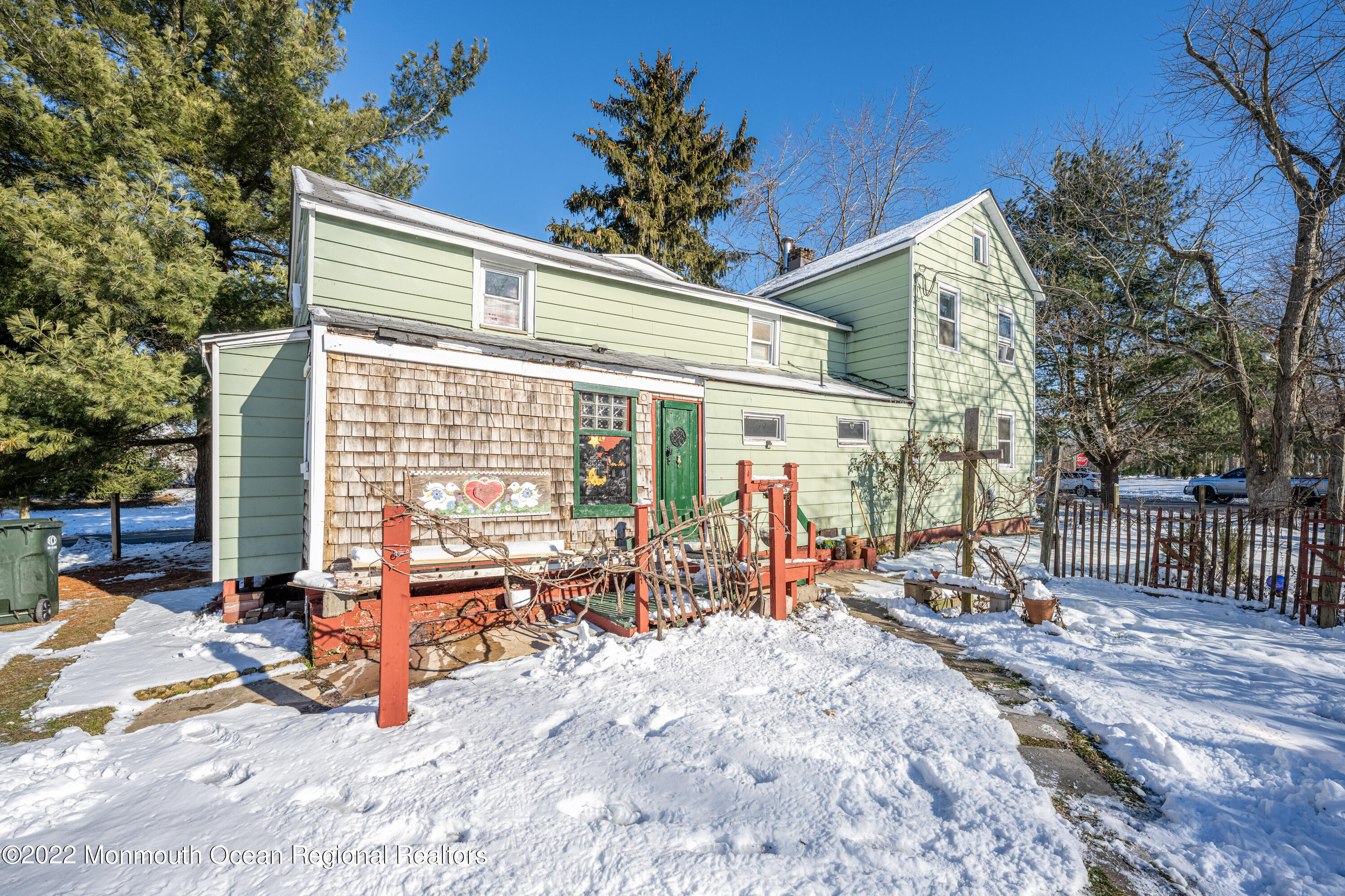 295 Newtons Corner Road Howell, NJ 07731 - Photo 6 of 42 a view of a backyard with a patio