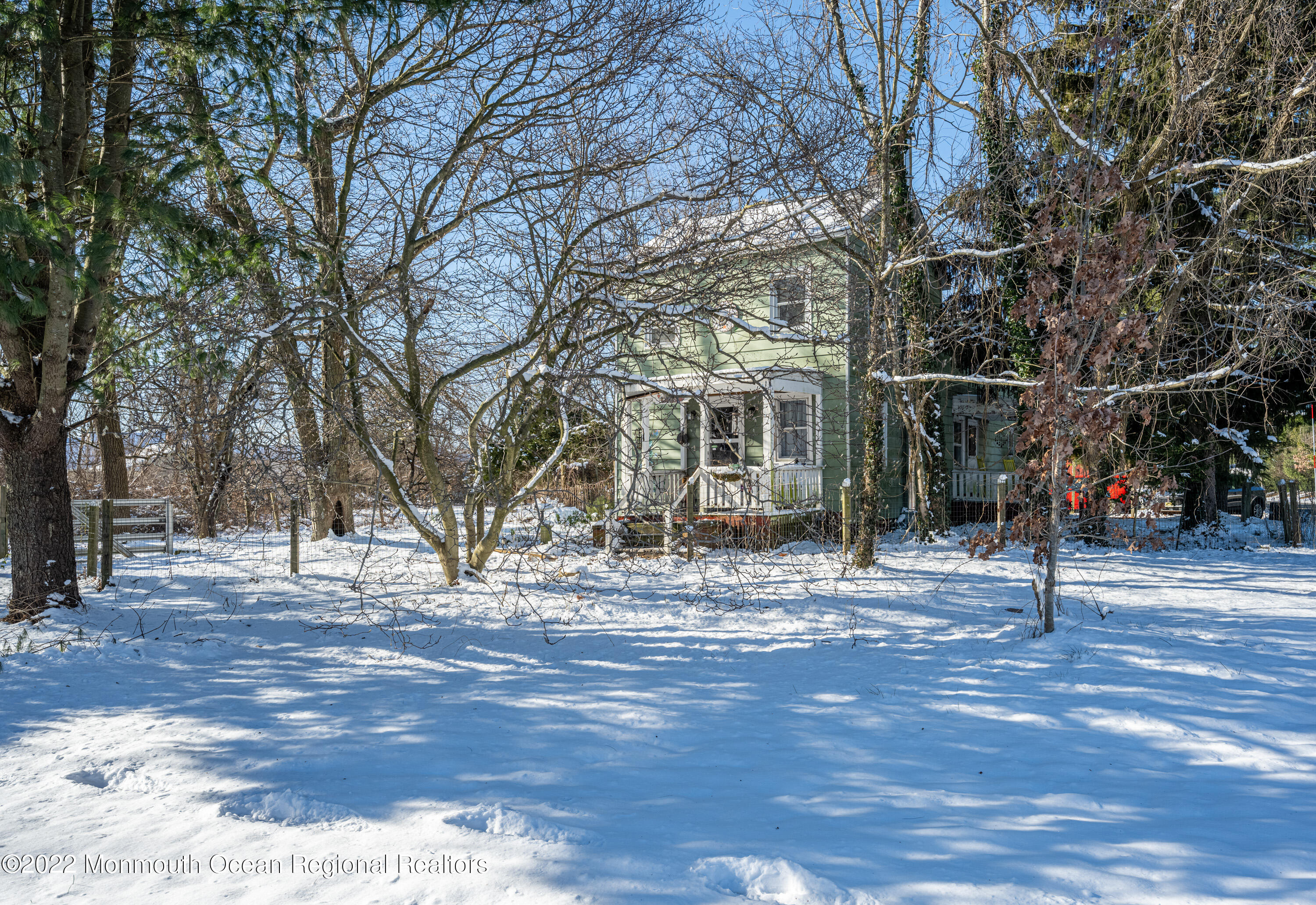 295 Newtons Corner Road Howell, NJ 07731 - Photo 8 of 42 a view of road with trees