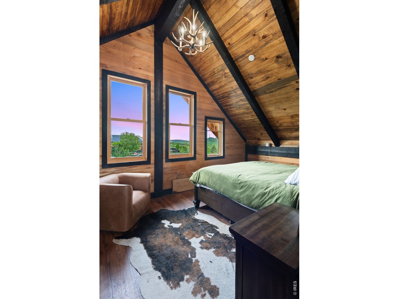 69 Juniper Ridge Road Laporte, CO 80535 - Photo 43 of 50 Barn bedroom