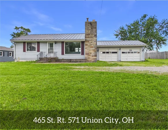 $149,000 | 465 Highway 571, Union City, OH 45390